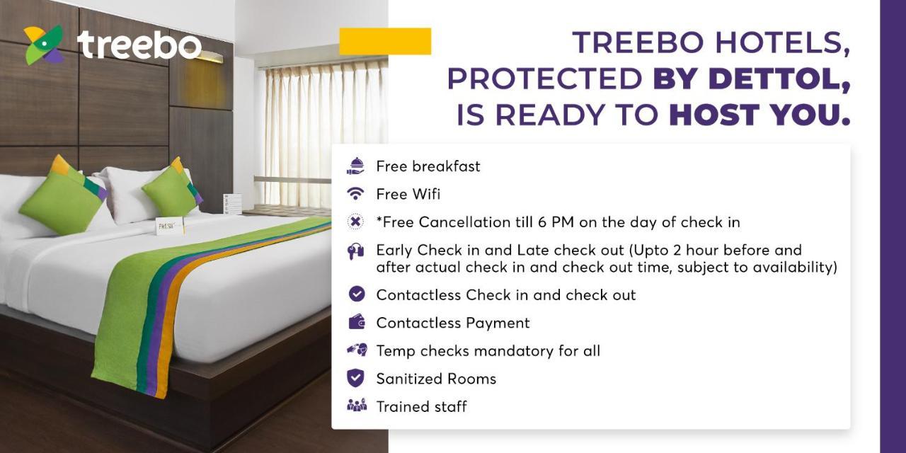 Treebo Tryst Royce New Friends Colony 3*