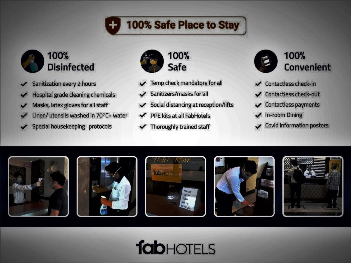 Hotel Fabhotel Goodwill Gk 1 3*