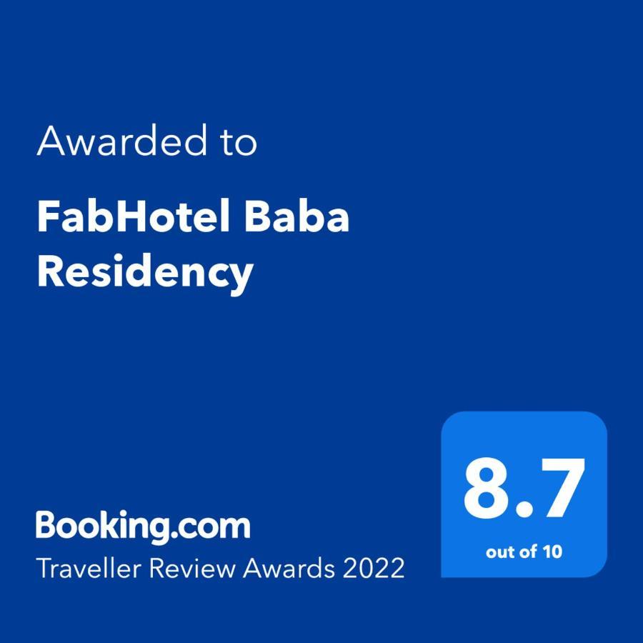 Hotel Fabhotel Baba Residency Near Railway Station