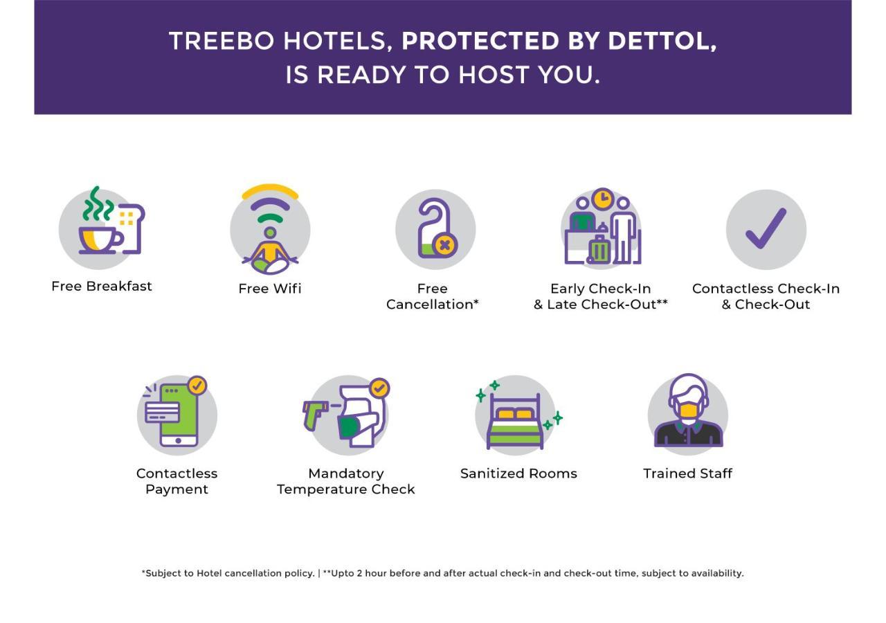 Treebo Trend Conclave Comfort Kailash Colony Hotel 3*