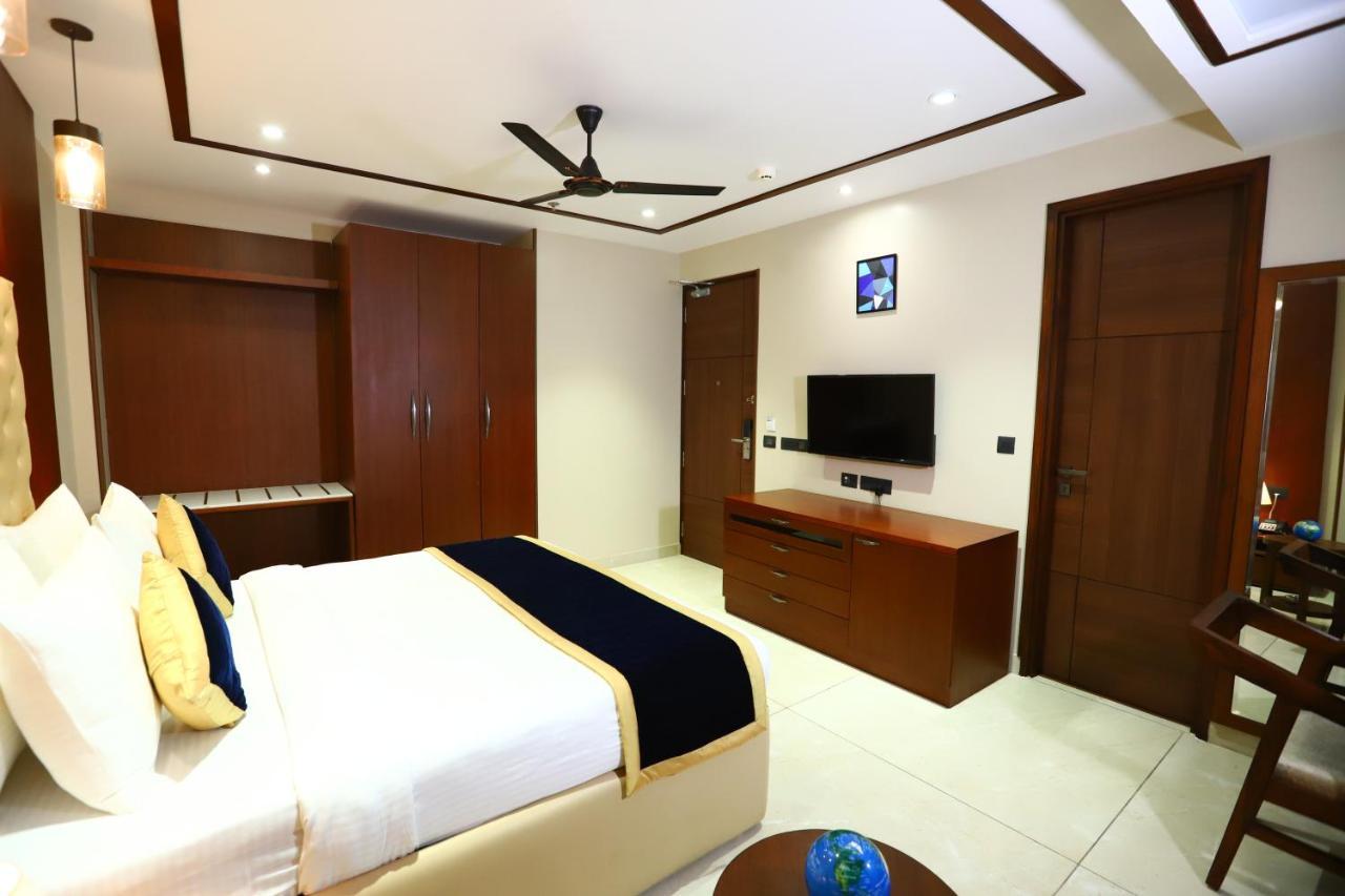Sanca International In Patel Nagar Delhi 3* Nova Deli