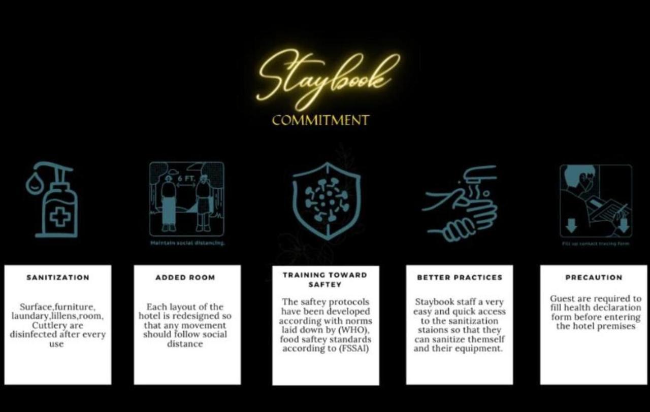 Hotel Staybook Geeson- Railway Station New Delhi