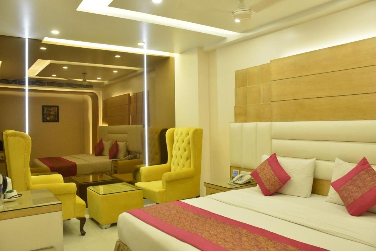 Aman Continental - 2mins From Railway Station And 5 Mins From Metro Hotel