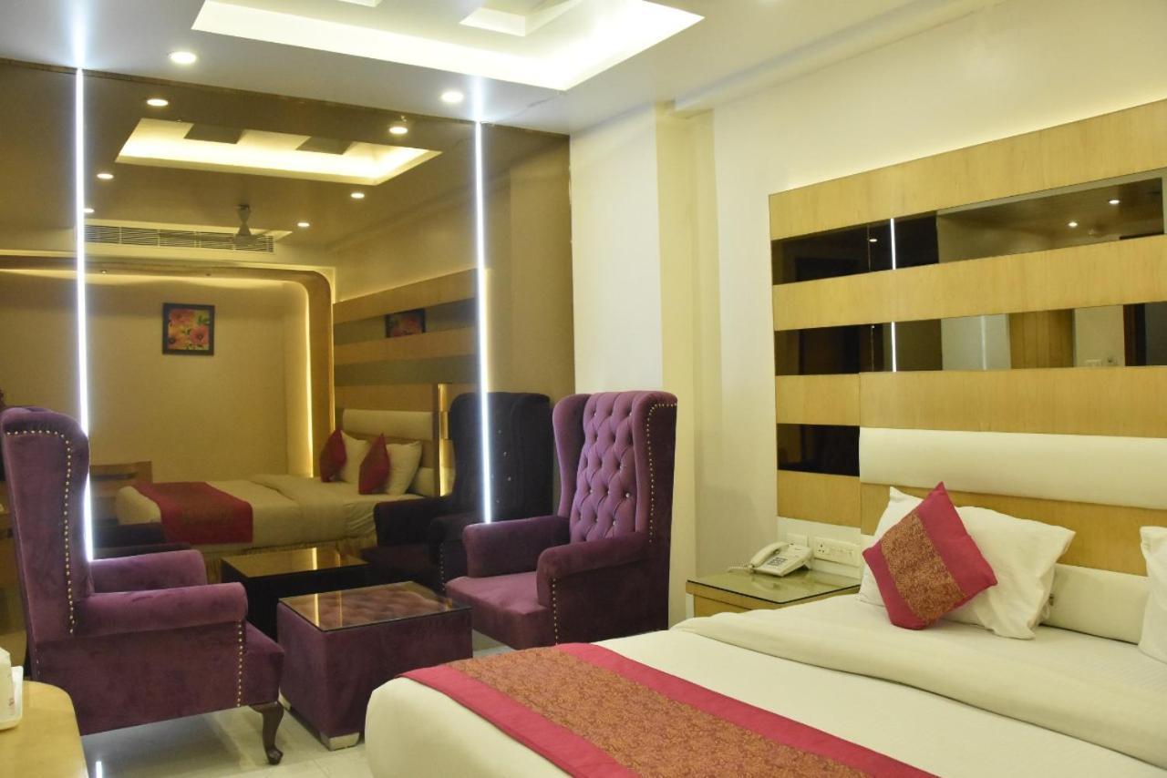 Aman Continental - 2mins From Railway Station And 5 Mins From Metro 3* New Delhi