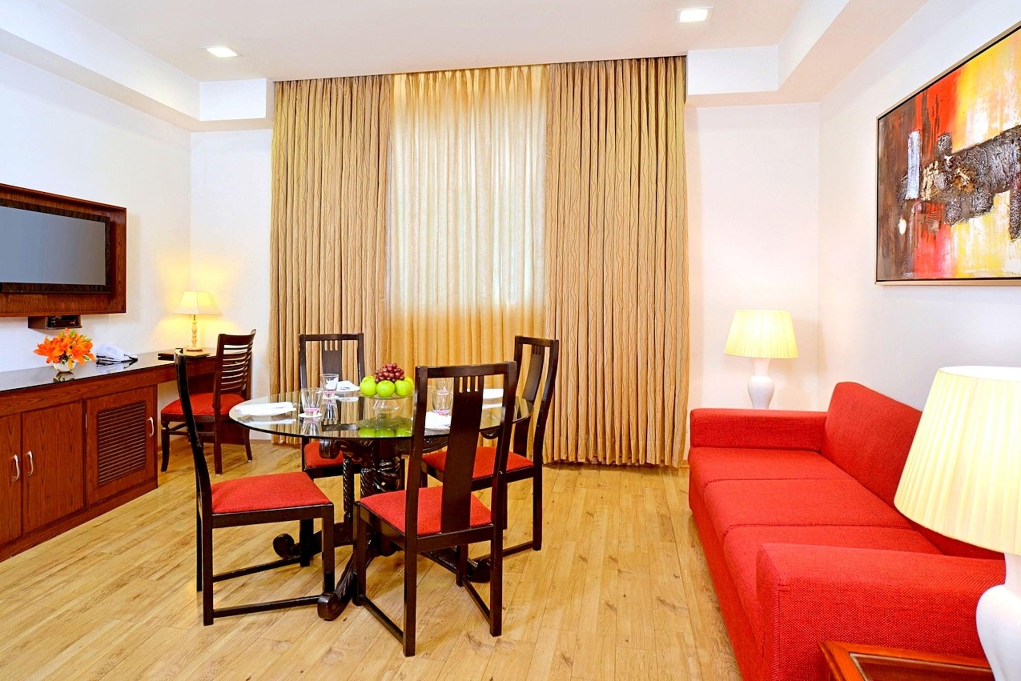 Taurus Sarovar Portico New Delhi