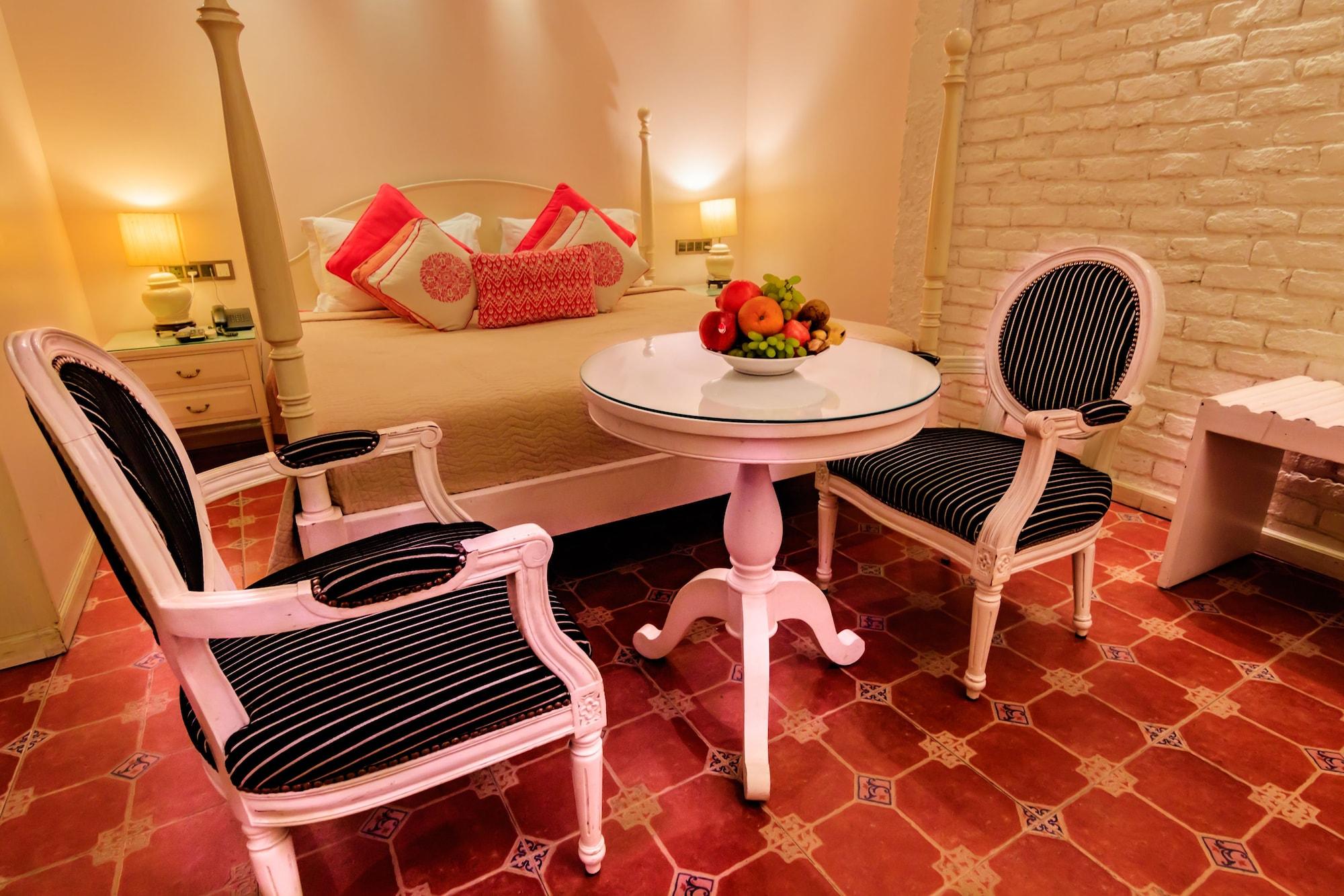 Ajanta - Colonial Charm Award Winning Luxury In The Heart Of The New Delhi