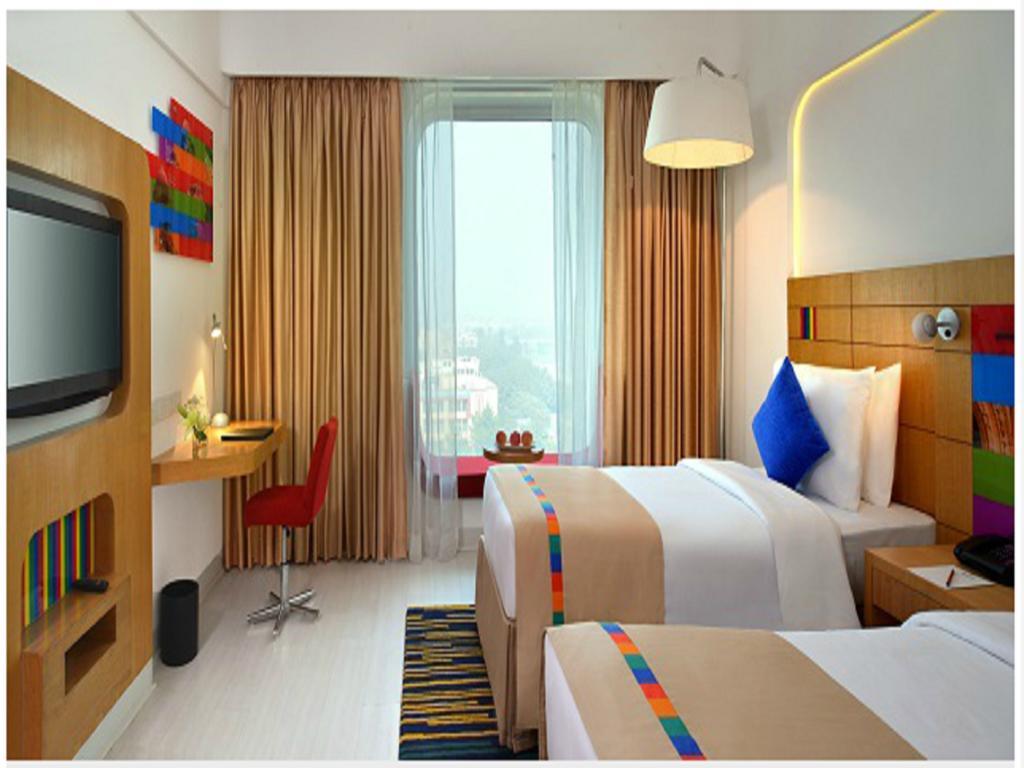 Park By Radisson Ip Extension Hotel Nova Deli