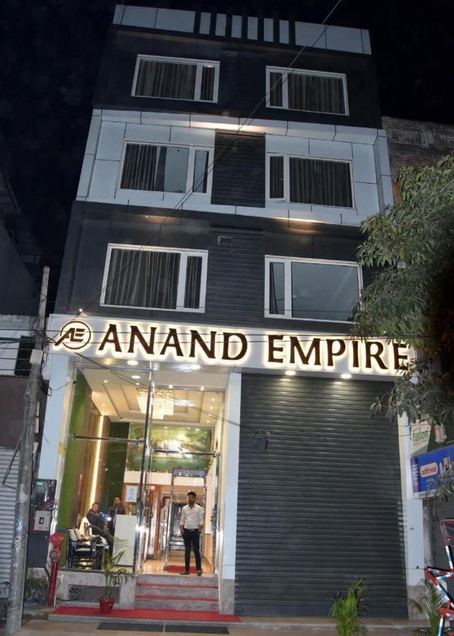 Anand Empire Near Railway Station Hotel 4*