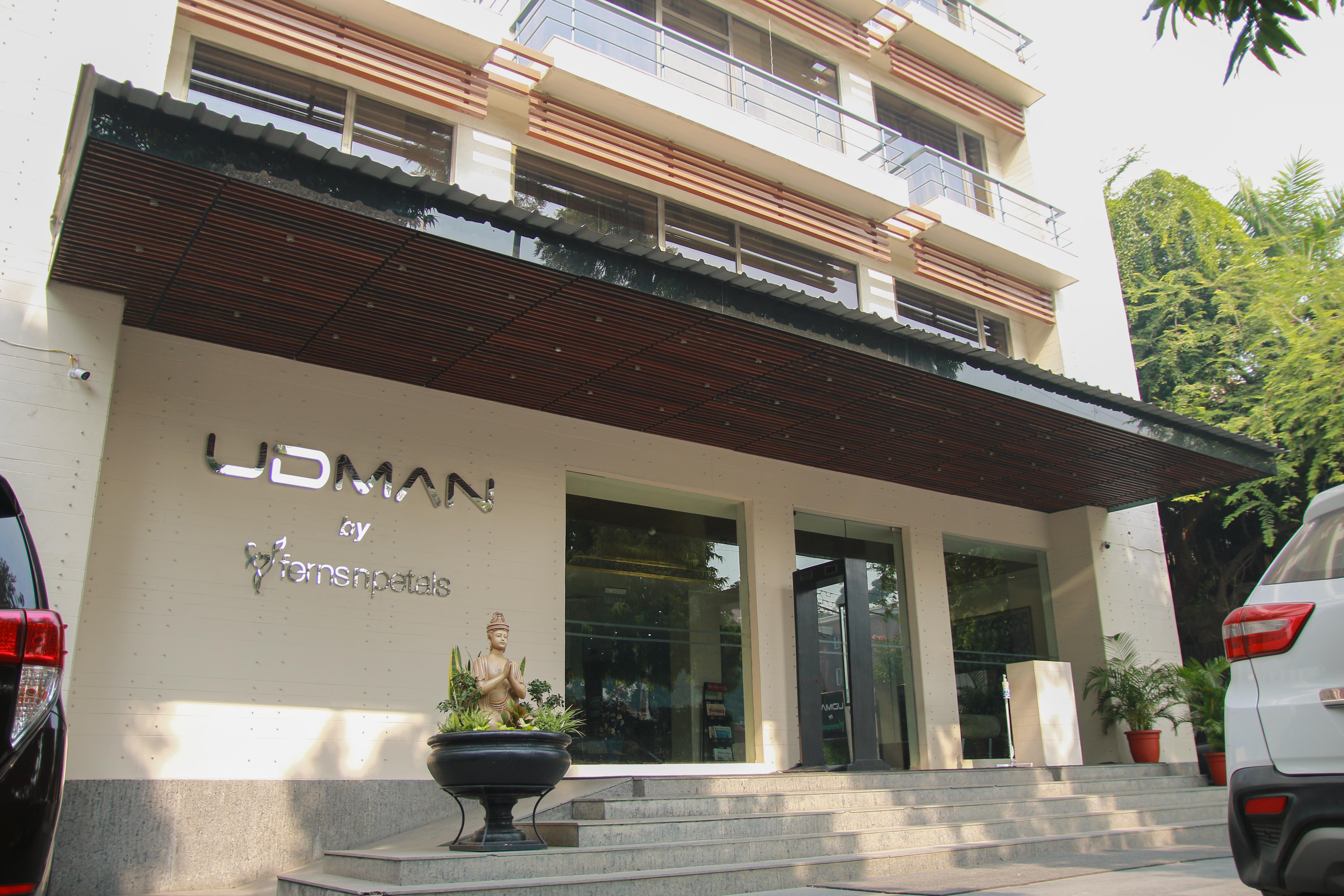Hotel Udman Panchshila Park New Delhi