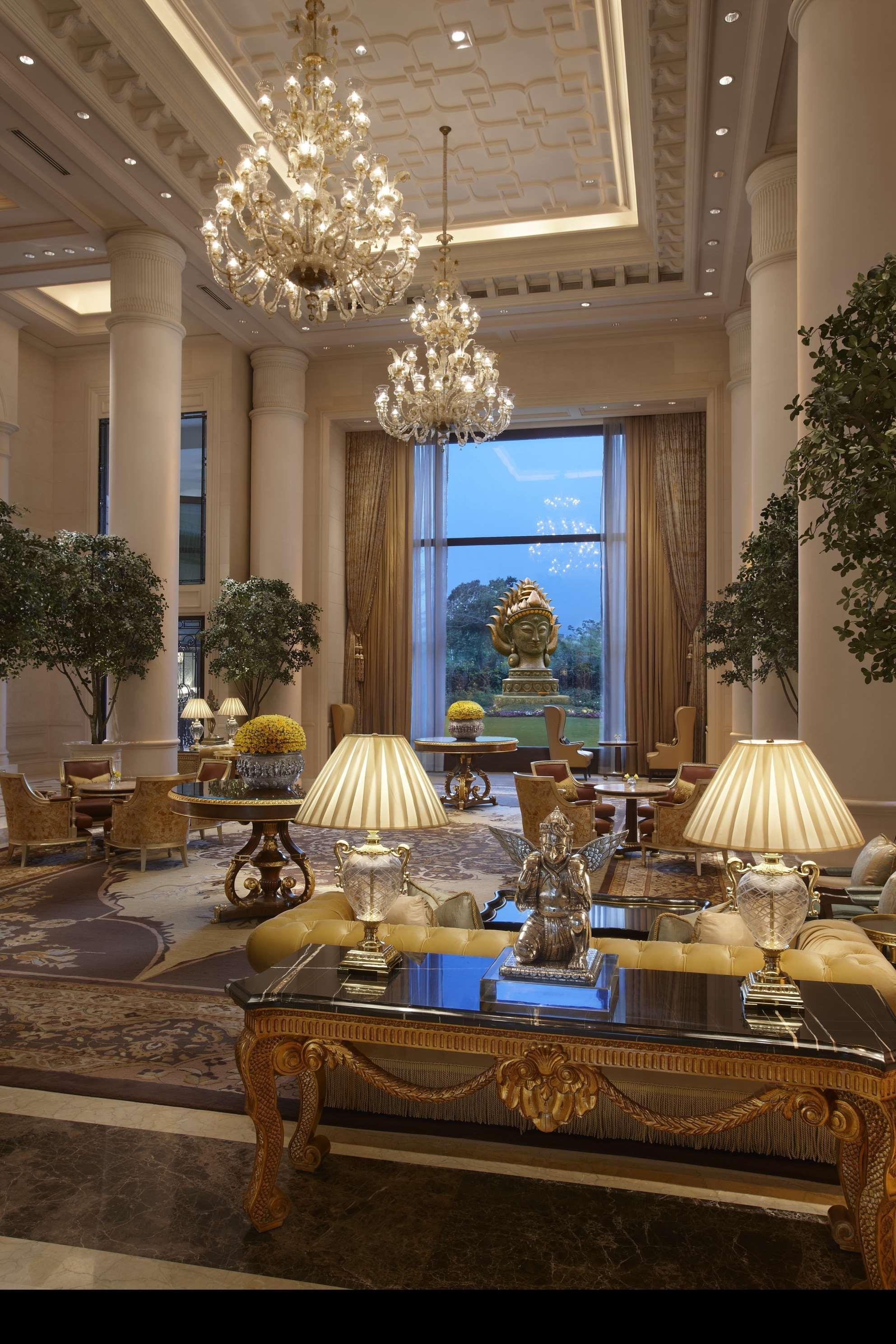 The Leela Palace Hotel Nova Deli