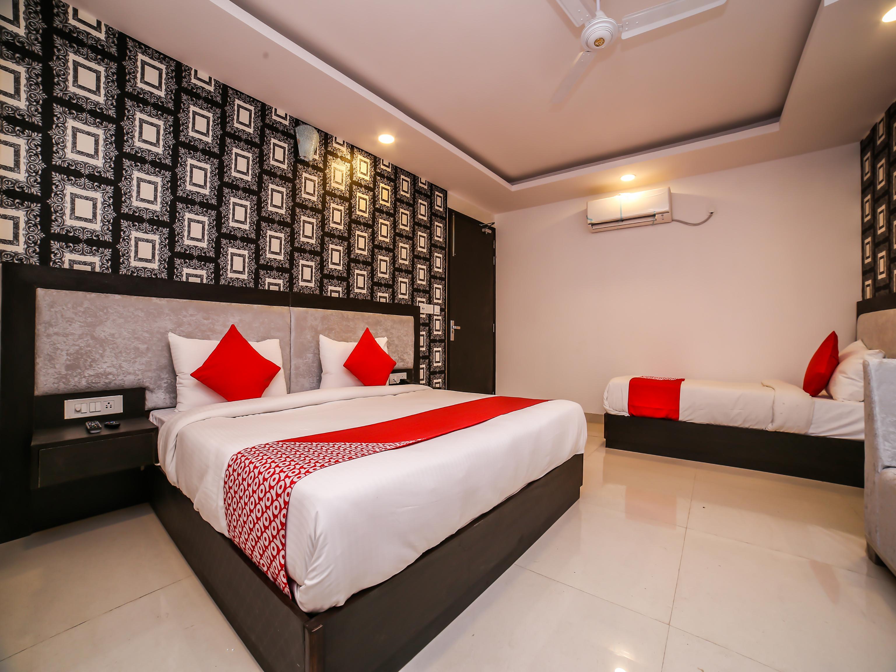 Hotel Fabhotel Airport Zone Olive Near Igi Airport New Delhi