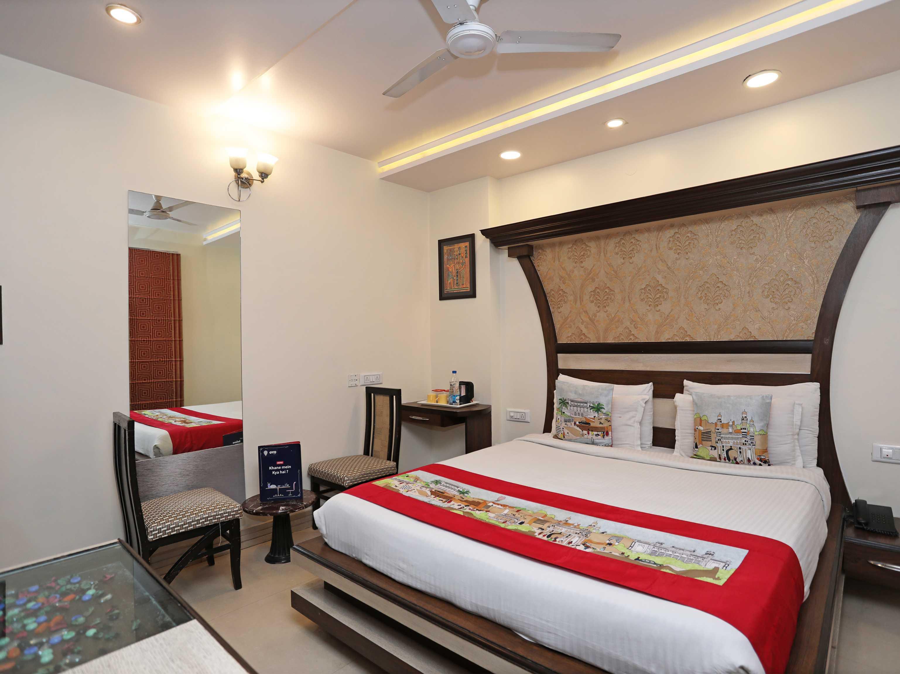 Hotel Capital O Metro View Near Satyam Inox Patel Nagar