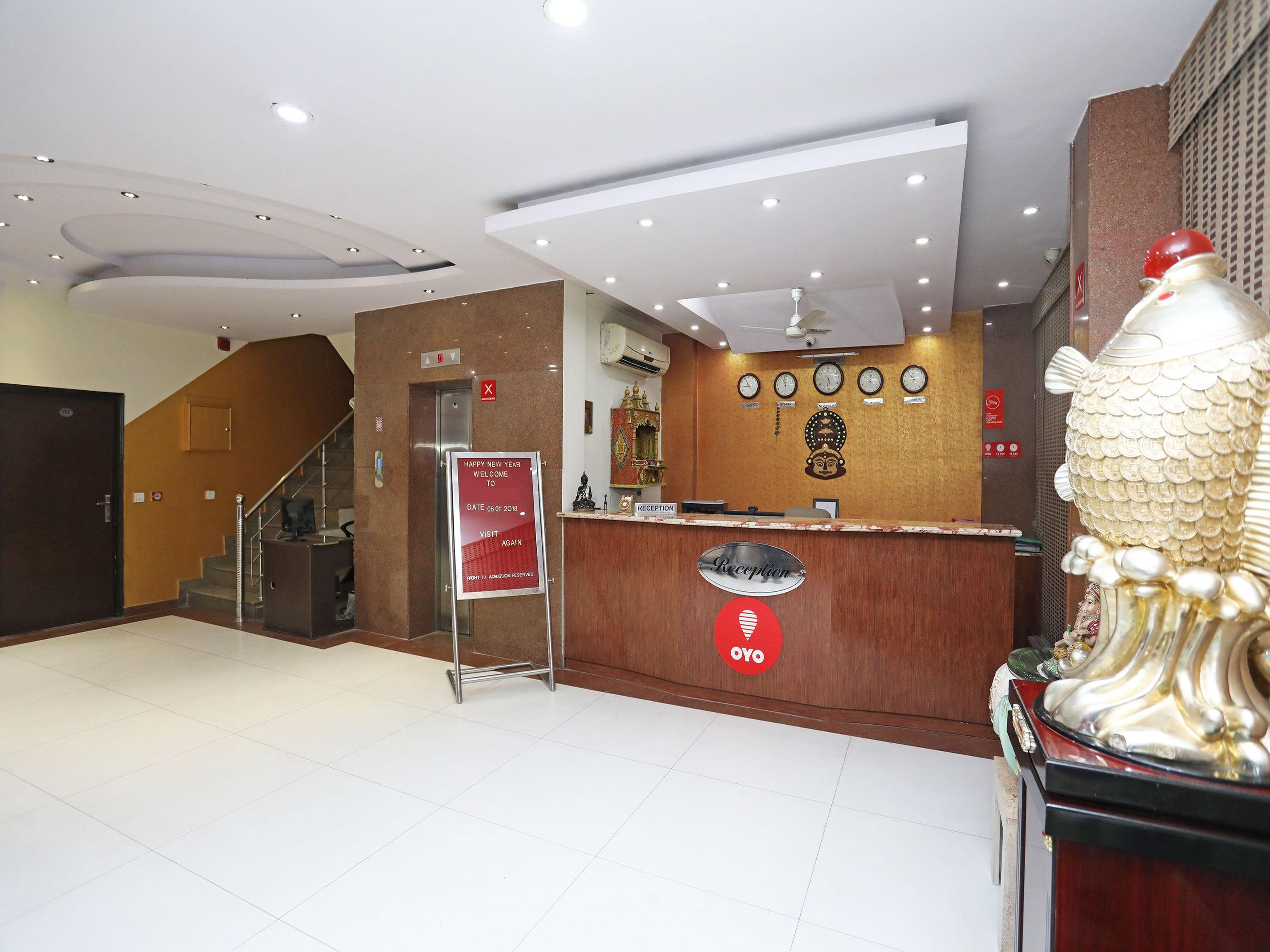 Hotel The Rts Plaza