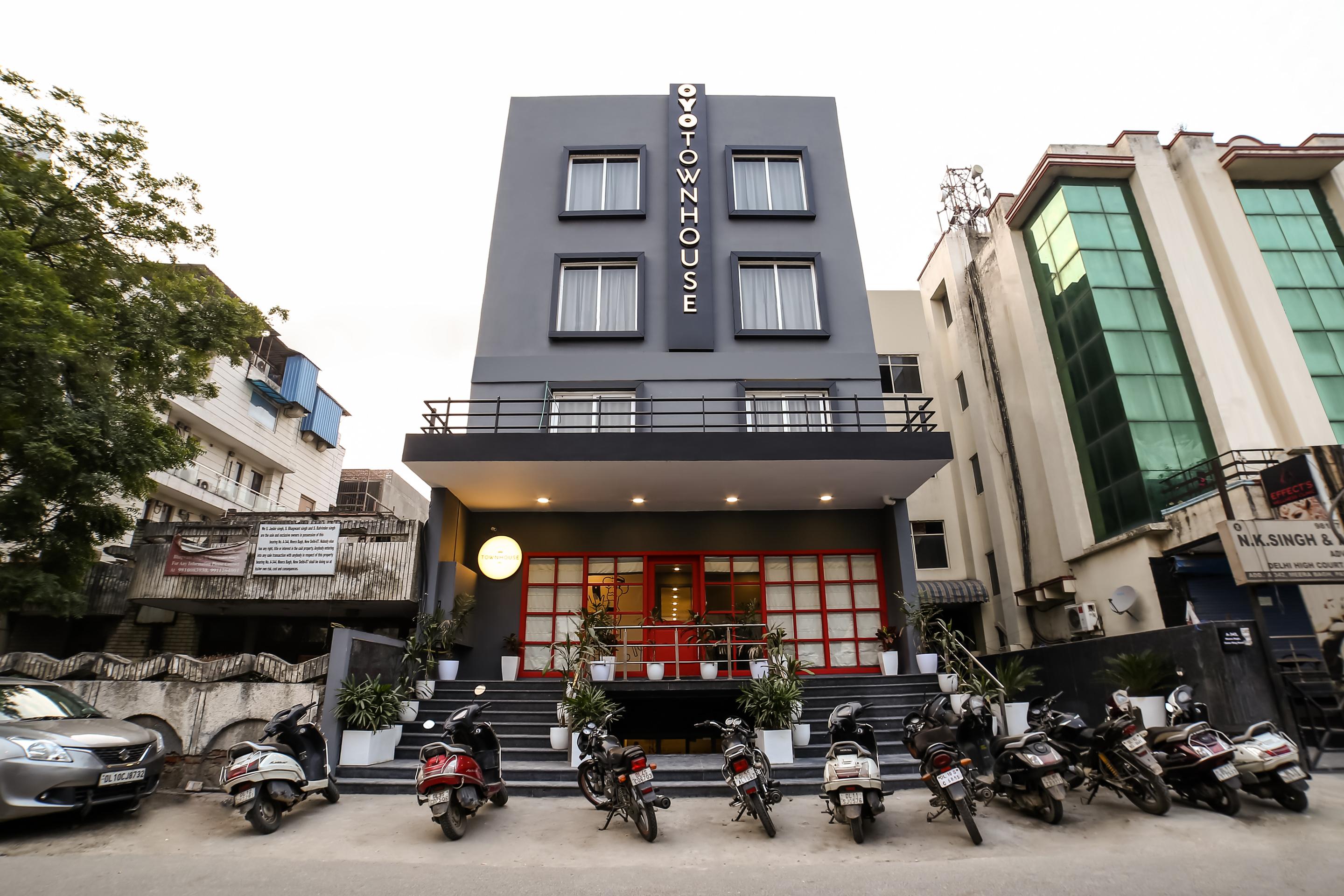 Hotel Oyo Townhouse 80 Meera Bagh
