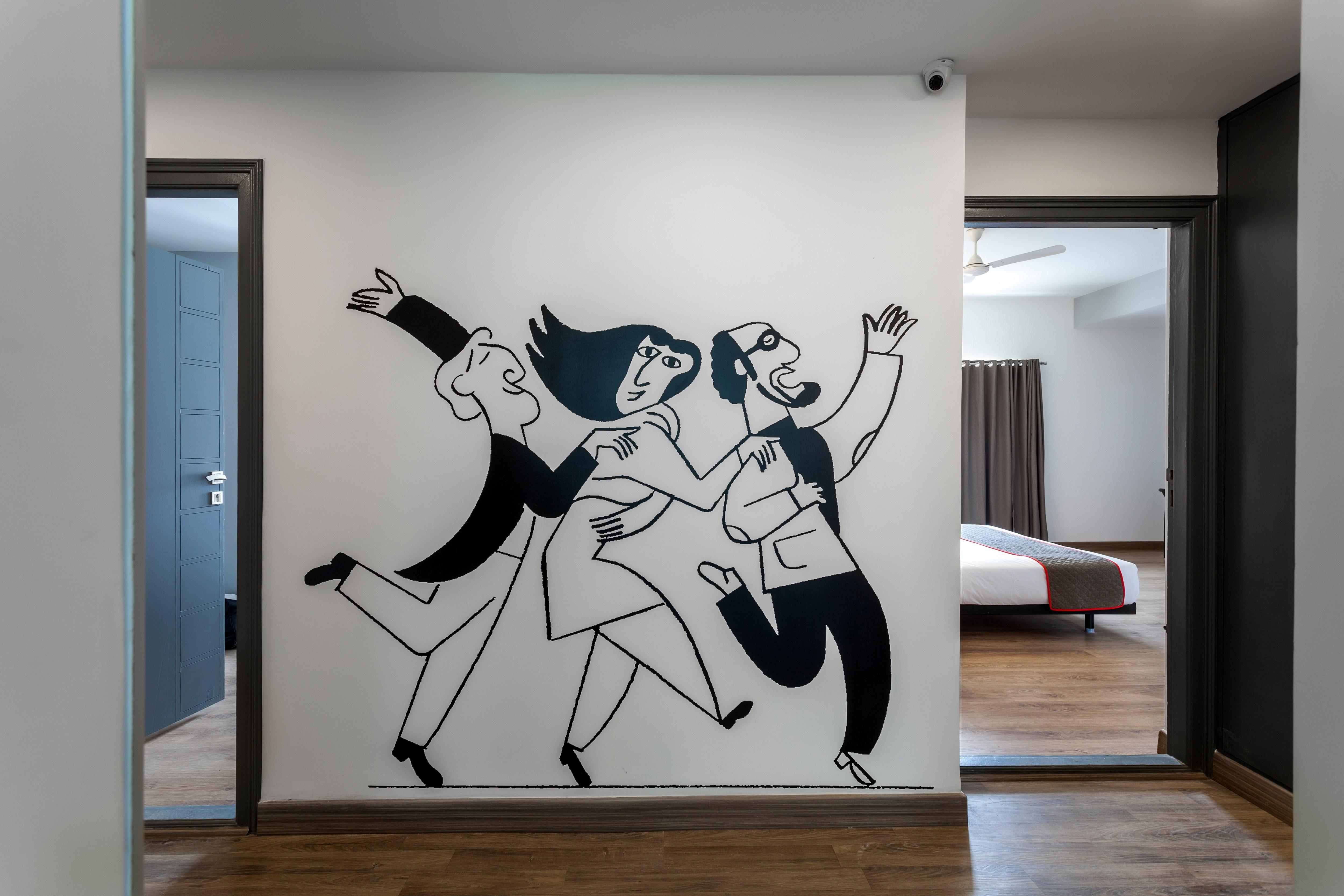 Oyo Townhouse 80 Meera Bagh Hotel