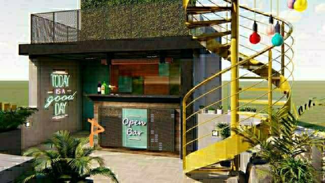 Studio With Terrace Jacuzzi Homestay *