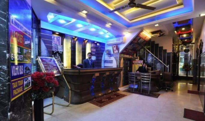 Roma Deluxe - Railway Station Hotel 3*