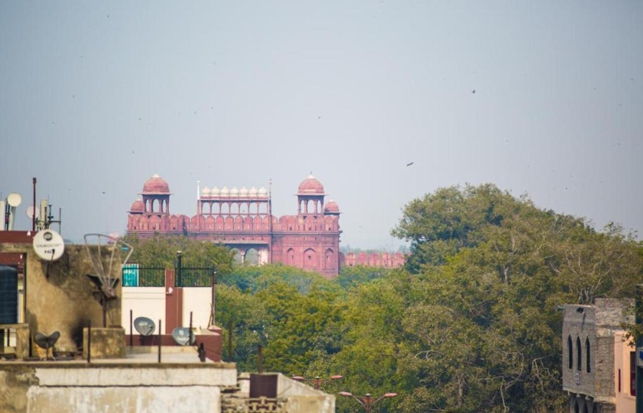 Hotel Street New Delhi