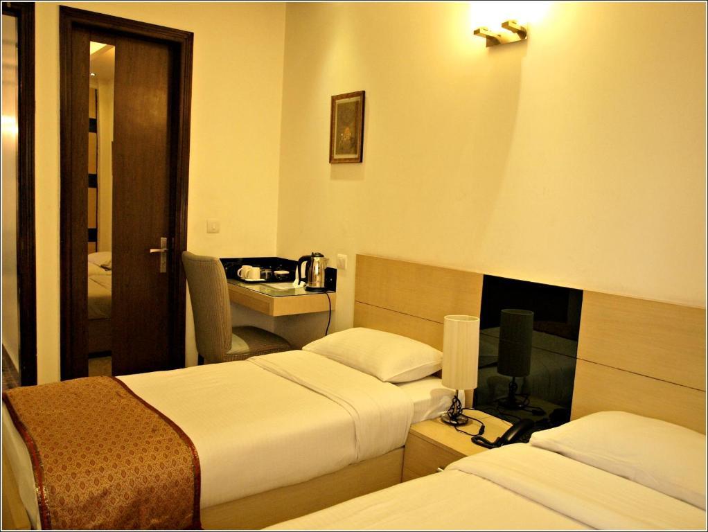 Stallen Hospitality Defence Colony Hotel