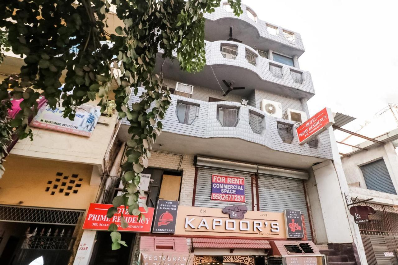 Oyo Prime Residency Near Chhatarpur Metro Station New Delhi