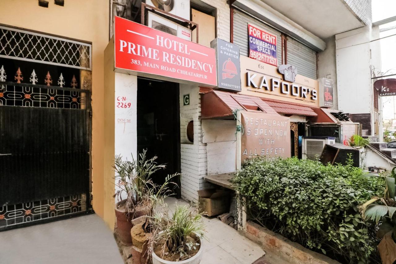 Hotel Oyo Prime Residency Near Chhatarpur Metro Station New Delhi
