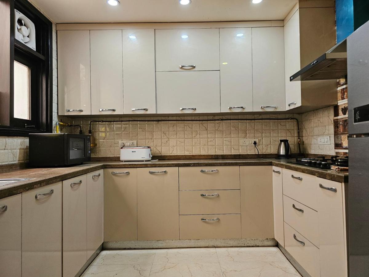 Palatial 3bhk With Terrace! Greater Kailash 1 Apartamento *