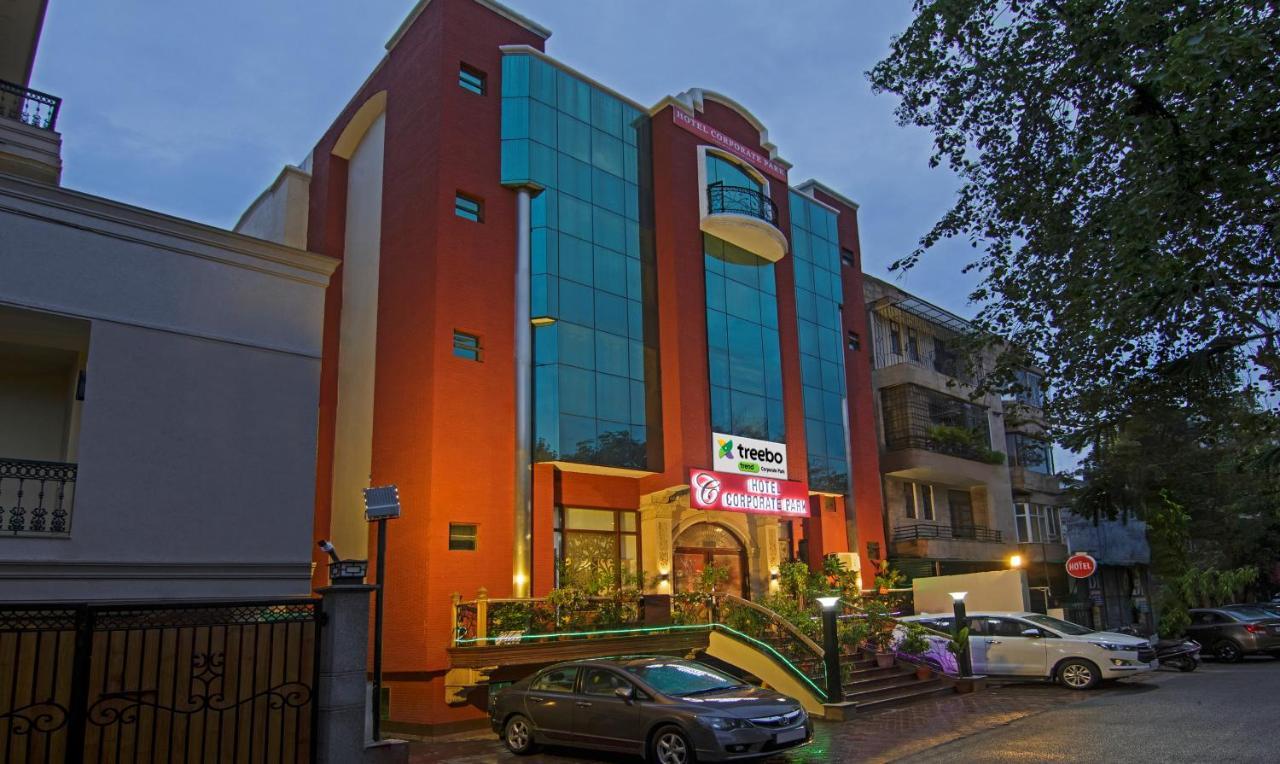 Hotel Treebo Corporate Park Nova Deli
