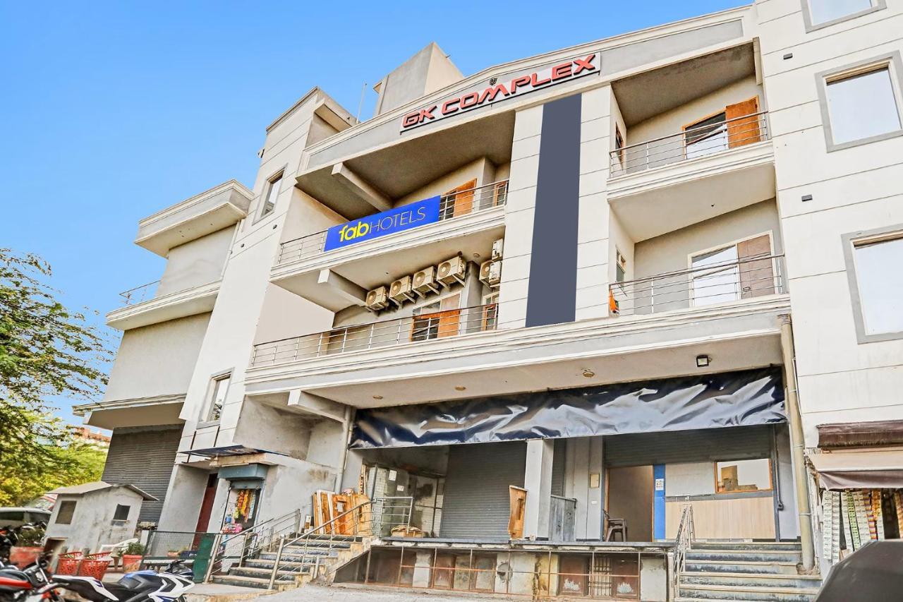 Fabhotel Gk Residency 3* Nova Deli