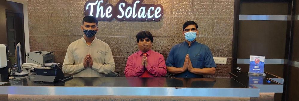The Solace Hotel New Delhi