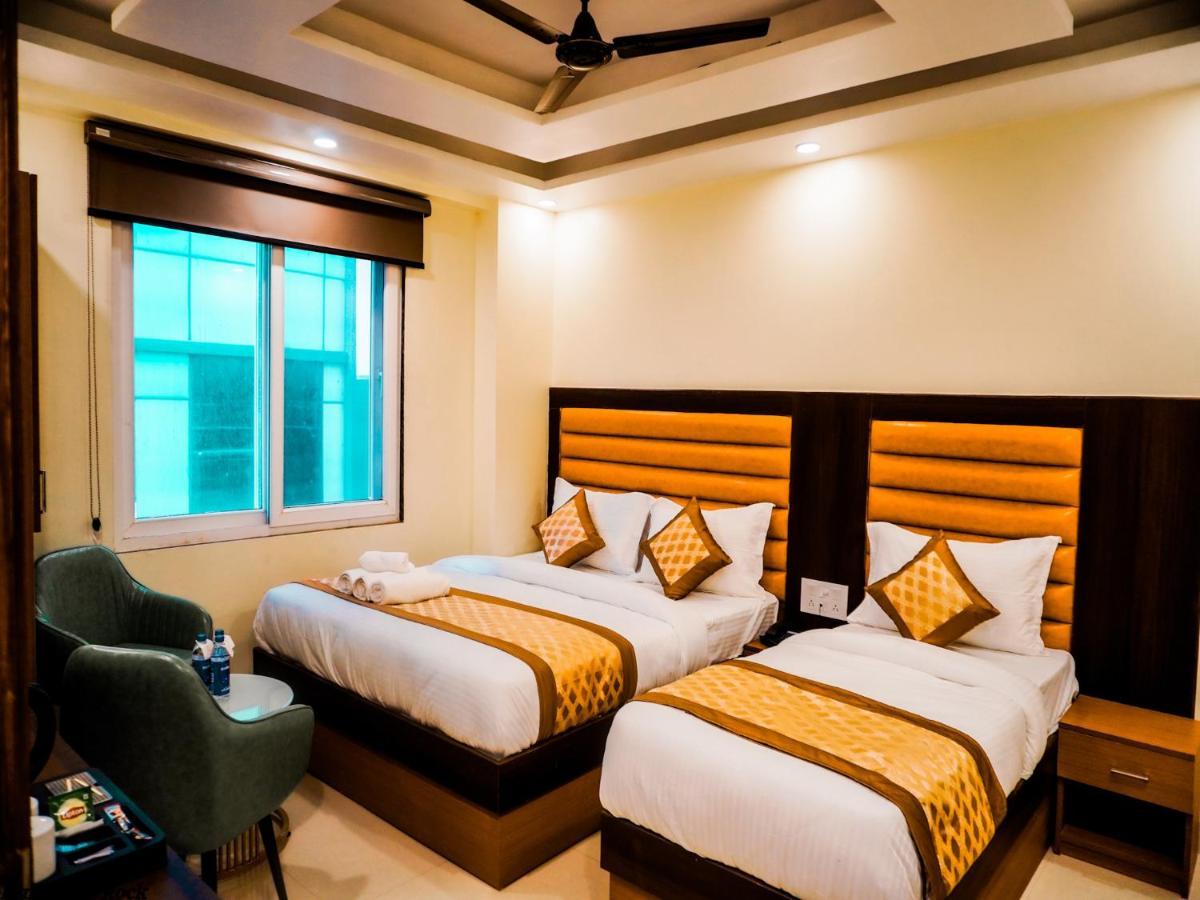 Hotel The Royal Rosette - 1 Minute From Railway Station New Delhi