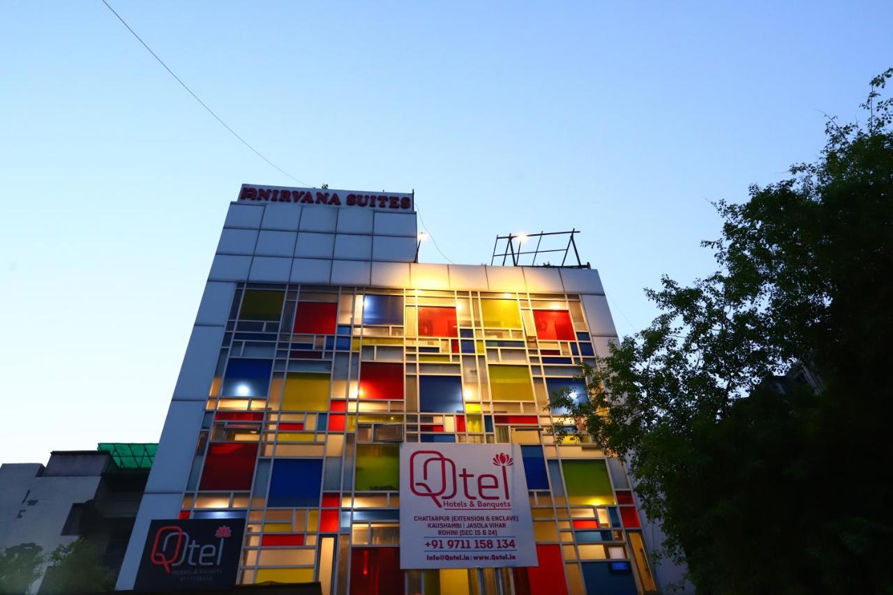 Hotel Qotel Nirvana Jasola Couple Friendly New Delhi