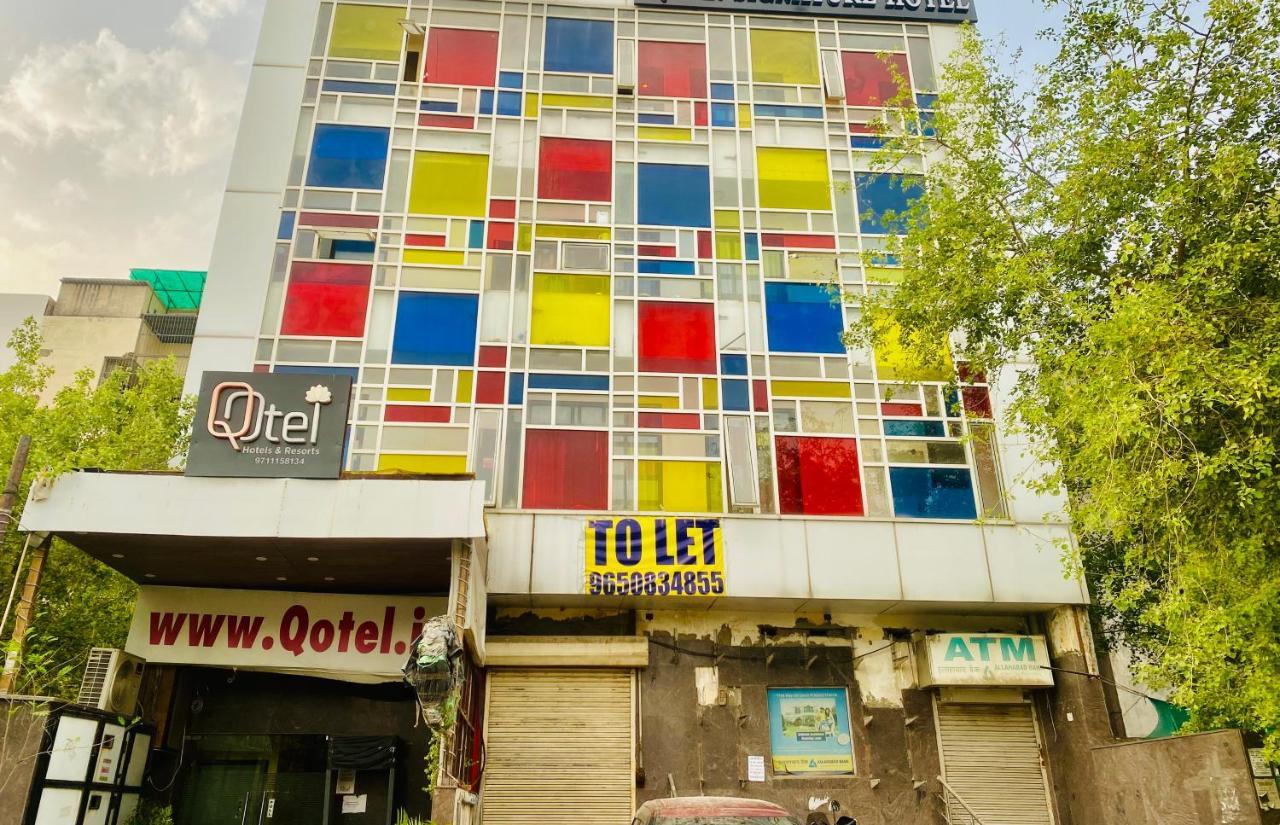 Hotel Qotel Jasola Vihar New Delhi