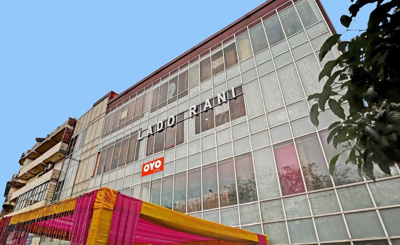 Oyo Flagship Red Near V3s Mall Hotel Nova Deli