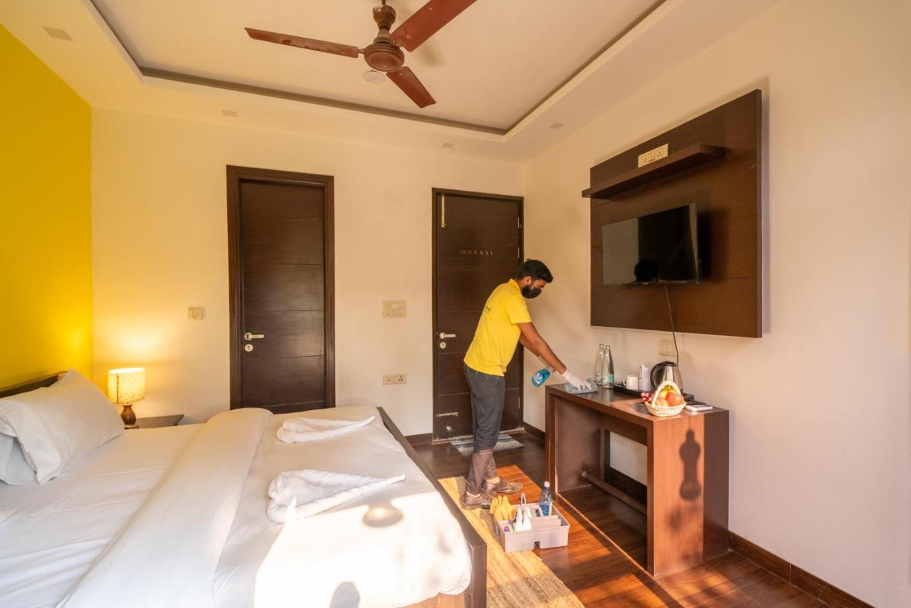 Bed & Breakfast Lime Boutique Gk-1 At Kailash Colony Metro , Greater Kailash Near Eros Nehru Place *