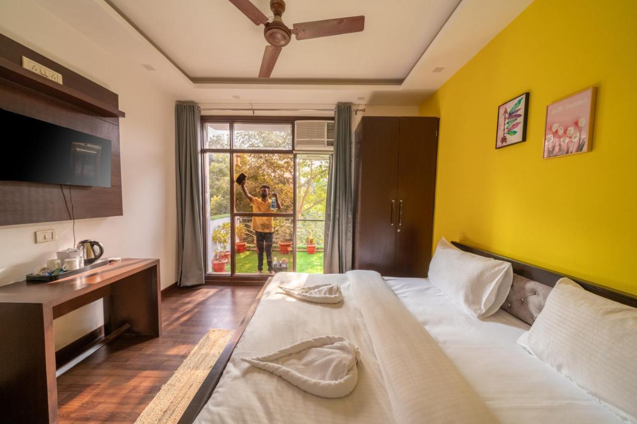 Lime Boutique Gk-1 At Kailash Colony Metro , Greater Kailash Near Eros Nehru Place Bed & Breakfast *