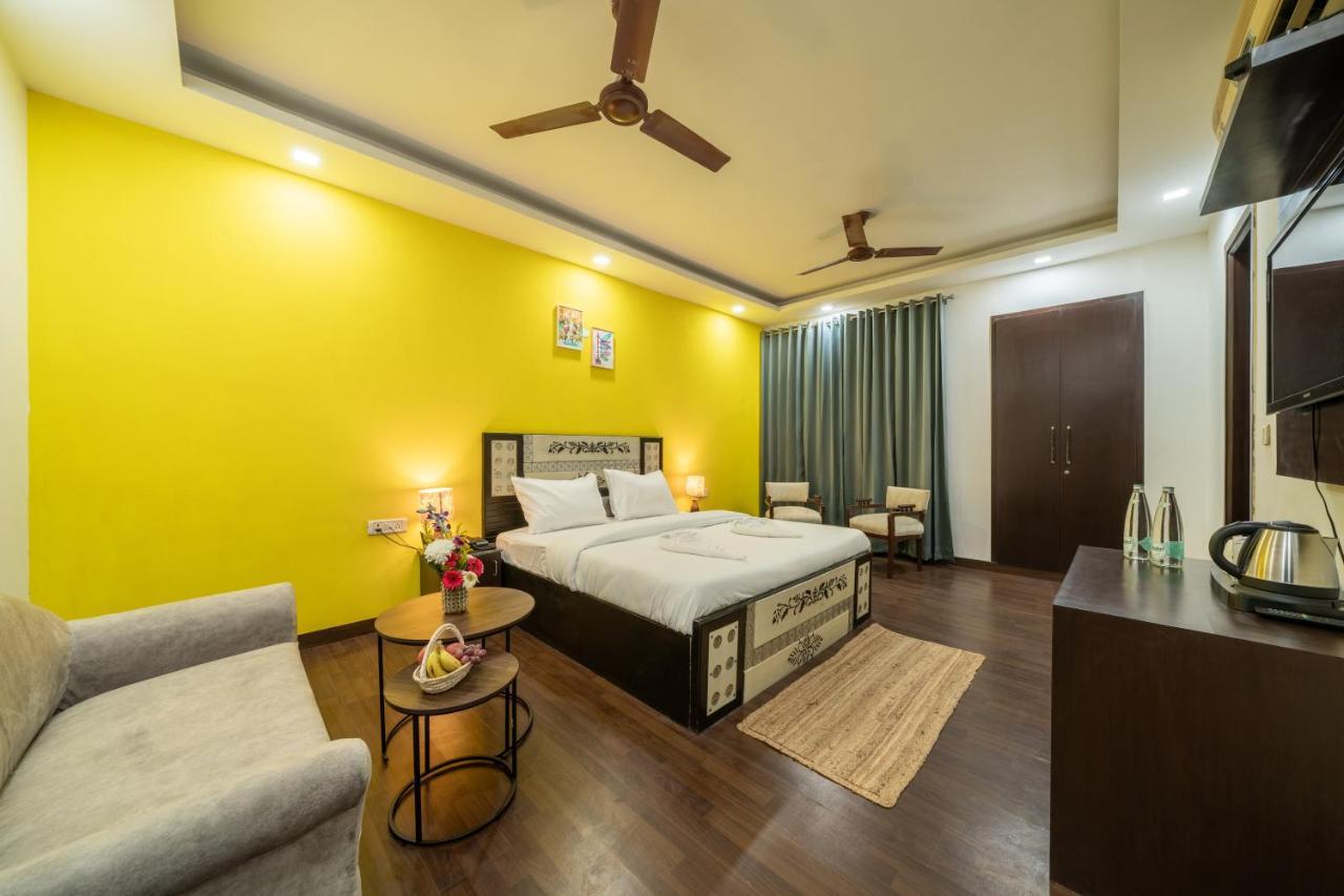 Lime Boutique Gk-1 At Kailash Colony Metro , Greater Kailash Near Eros Nehru Place Bed & Breakfast *