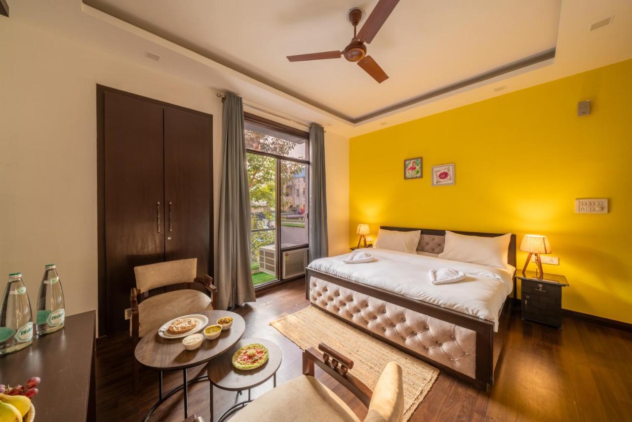 Bed & Breakfast Lime Boutique Gk-1 At Kailash Colony Metro , Greater Kailash Near Eros Nehru Place