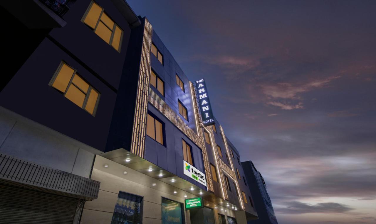 Hotel Treebo The Armani Near Igi Airport Nova Deli