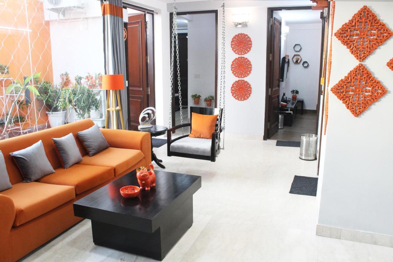 Premium Luxurious 2bhk W/ Huge Livingroom * New Delhi
