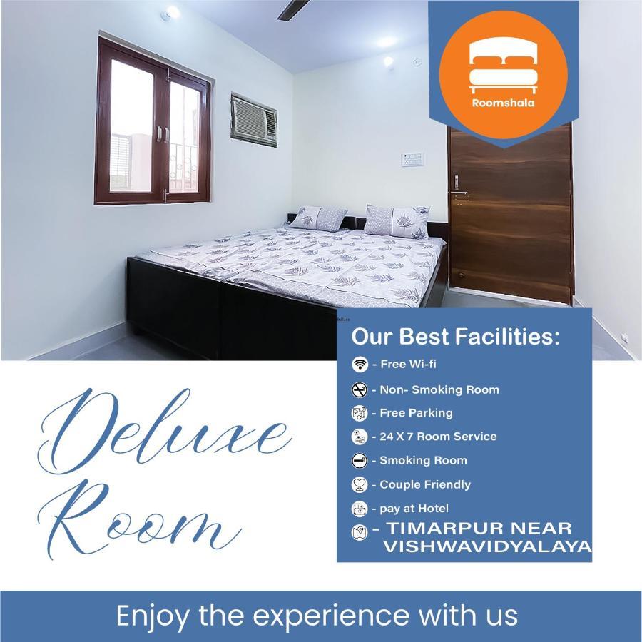 Hotel Roomshala 125 Maharaja - Near Majnu Ka Tilla New Delhi