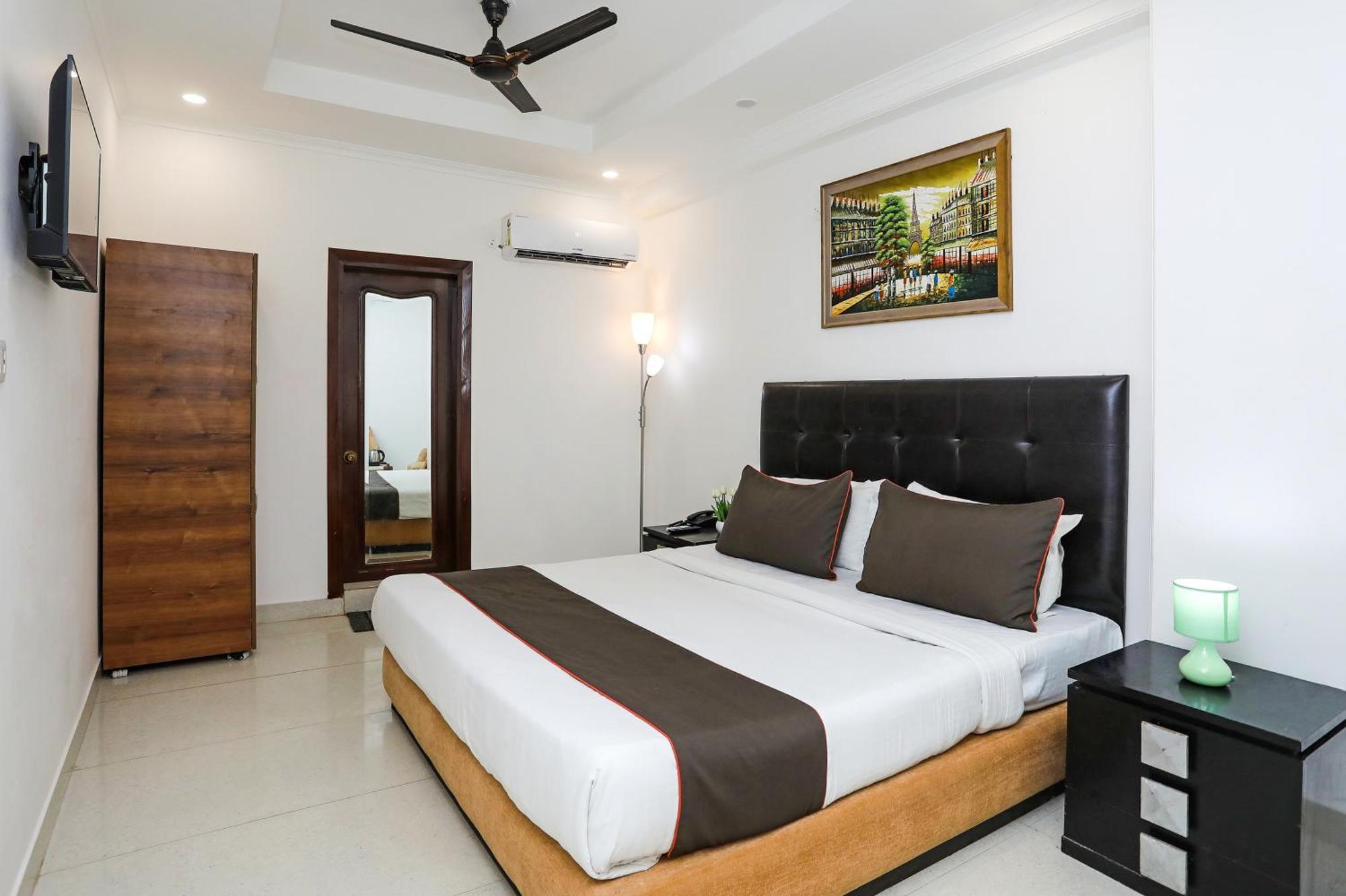 Collection O Residency Near Dwarka Sector 21 Metro Station 3* Kapas Hera
