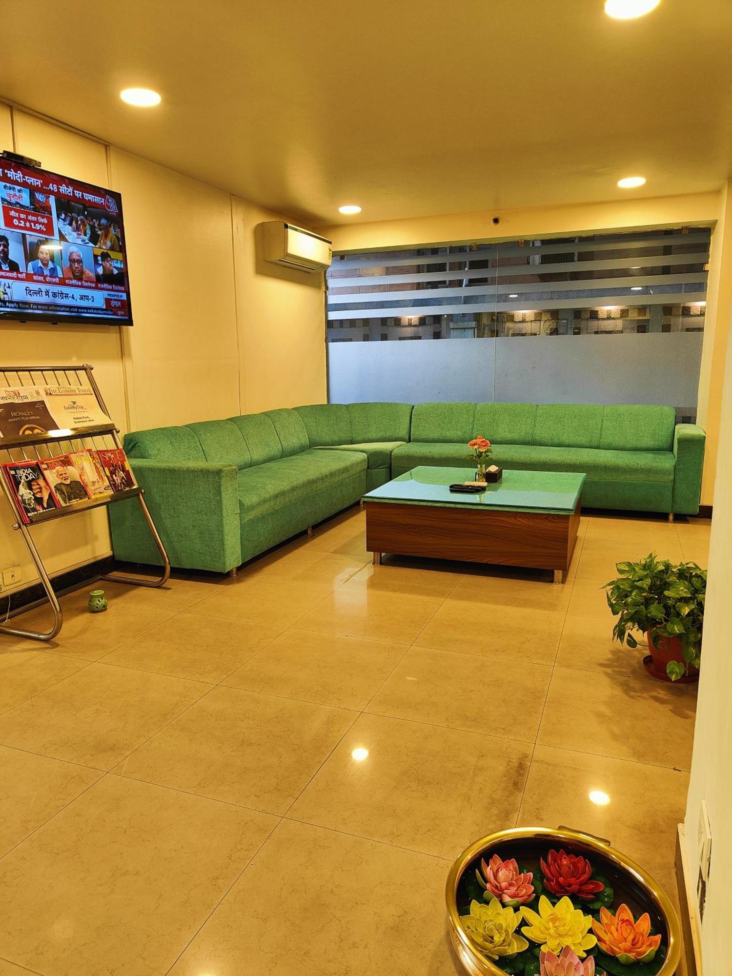 Rosemallow 4* New Delhi