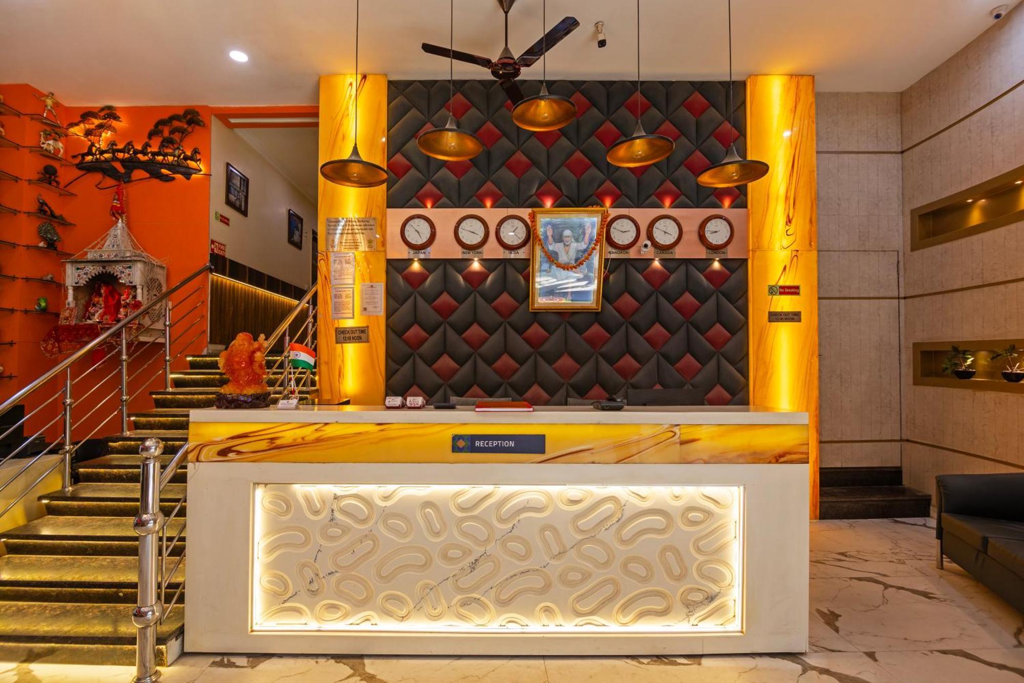 Mahajan International, Delhi Airport 3* New Delhi