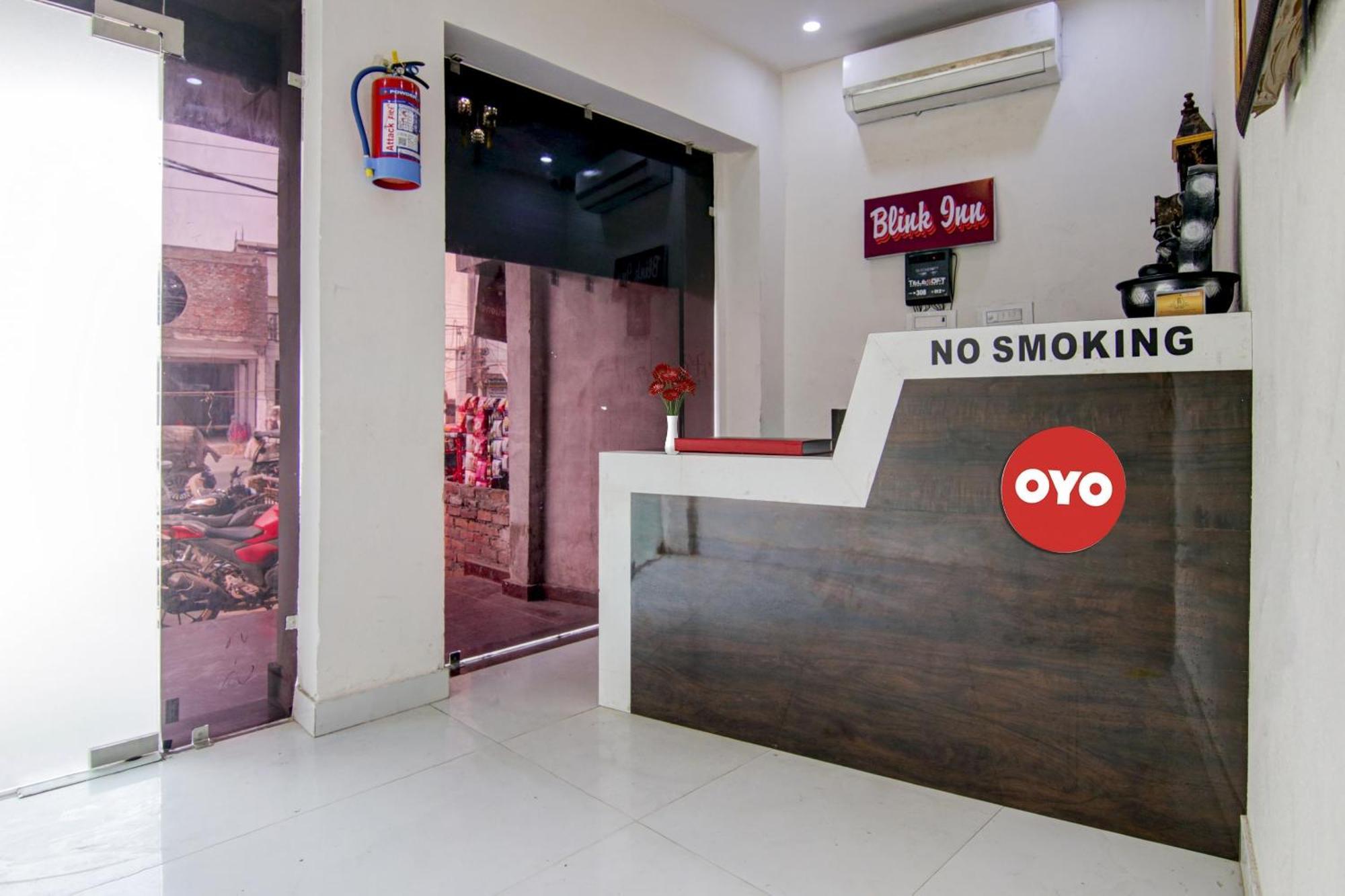 O Blink Near Dashrath Puri Metro Station
