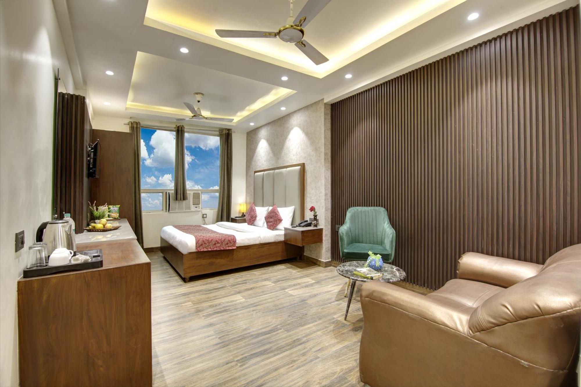 Kashish Plaza - 5 Mins From Metro Station Hotel Delhi (National Capital Territory of India)