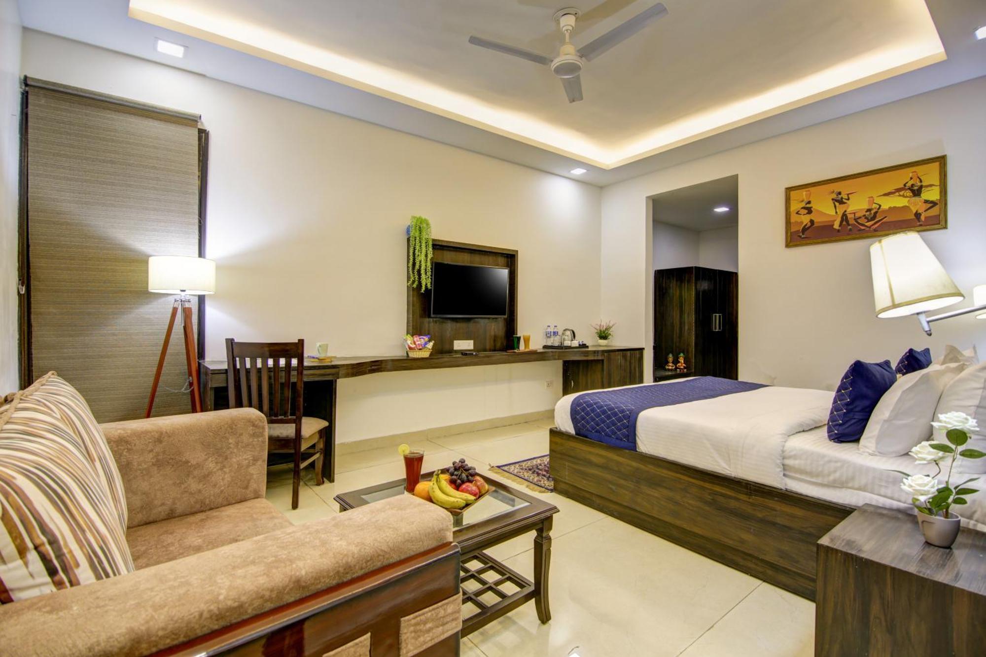 Park Tree - Igi Airport A Unit Of Prithvi Palace 4* New Delhi