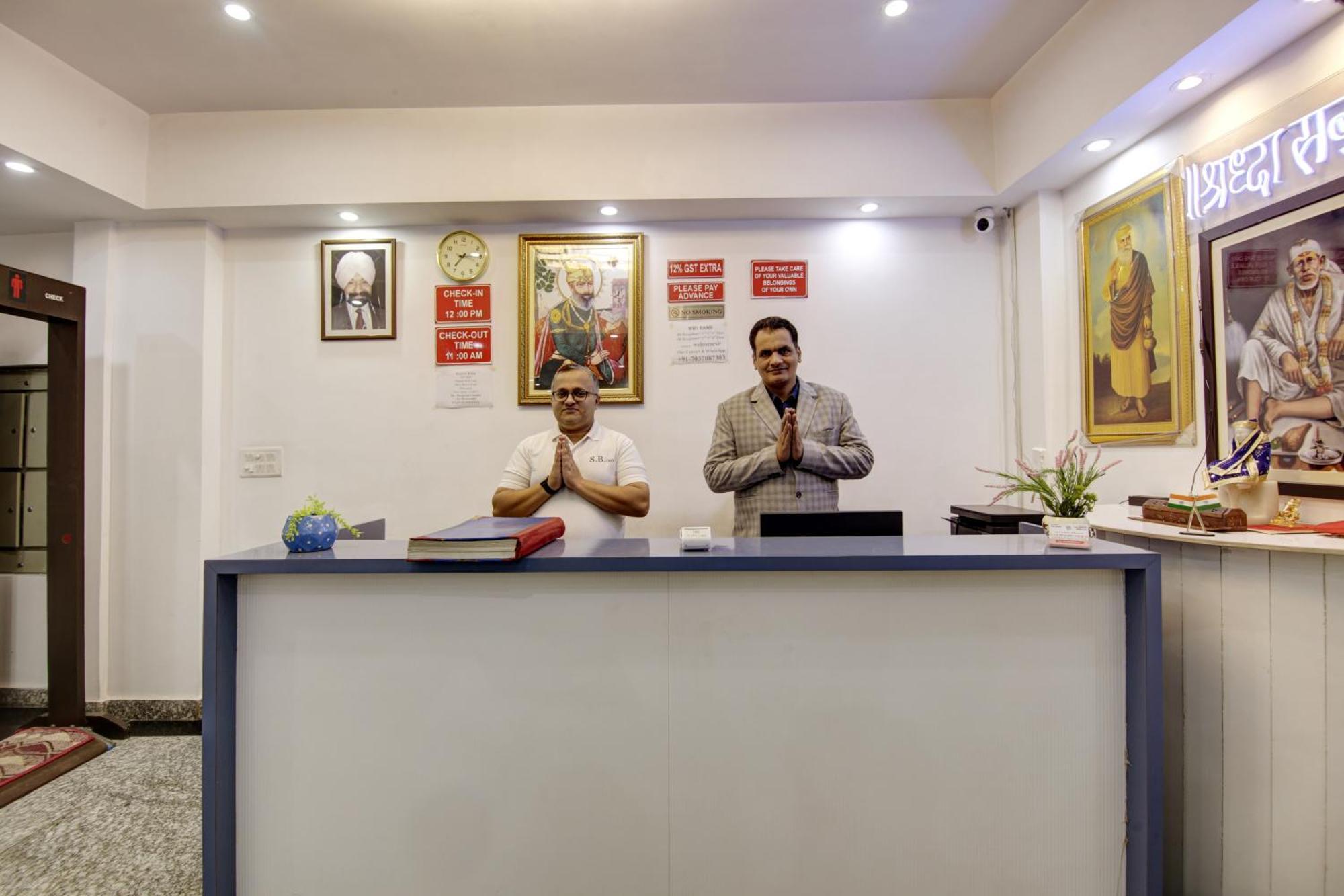 Hotel S B - Near Railway Station Paharganj New Delhi