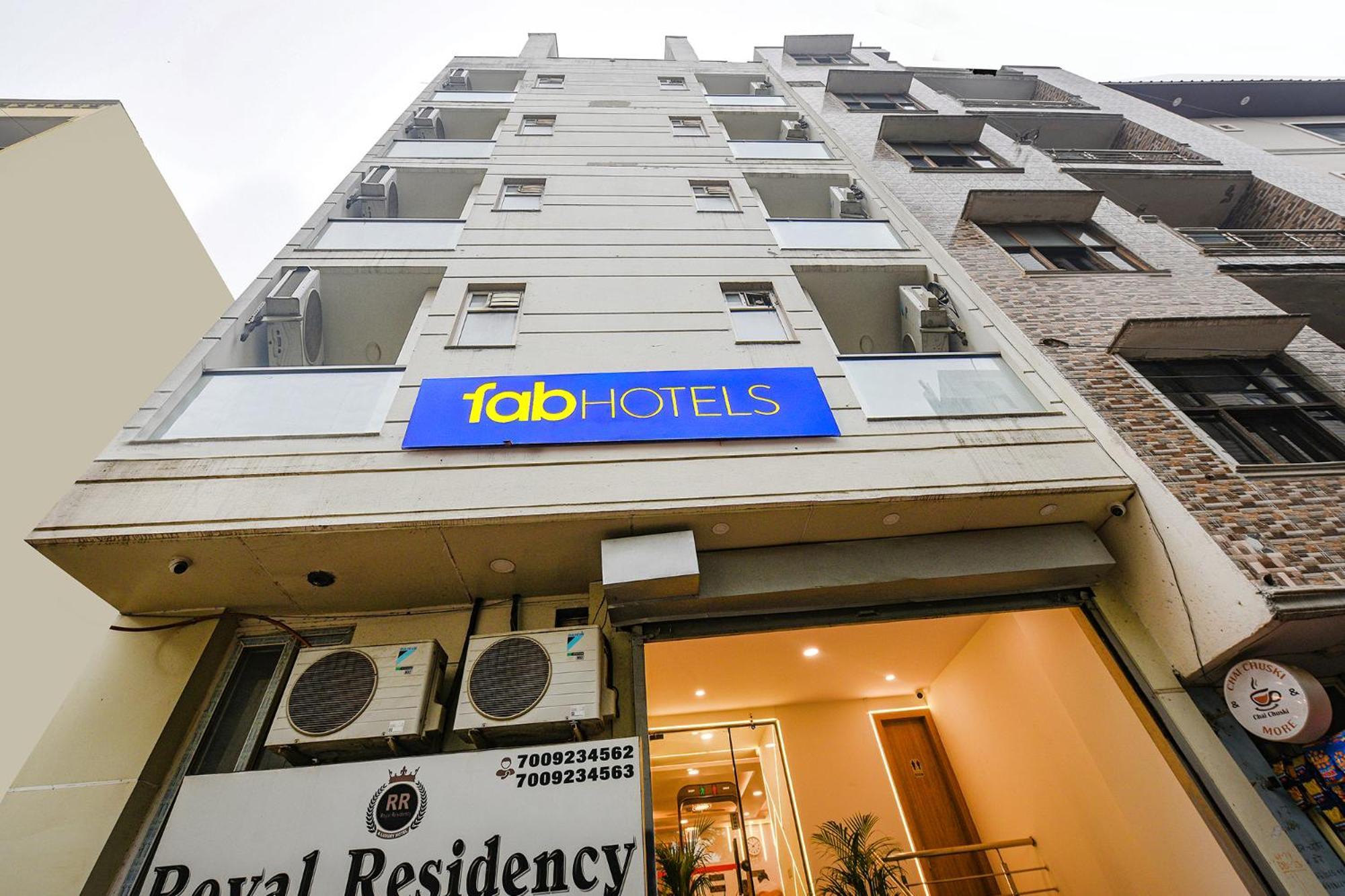 Fabhotel Royal Residency I 3* Nova Deli
