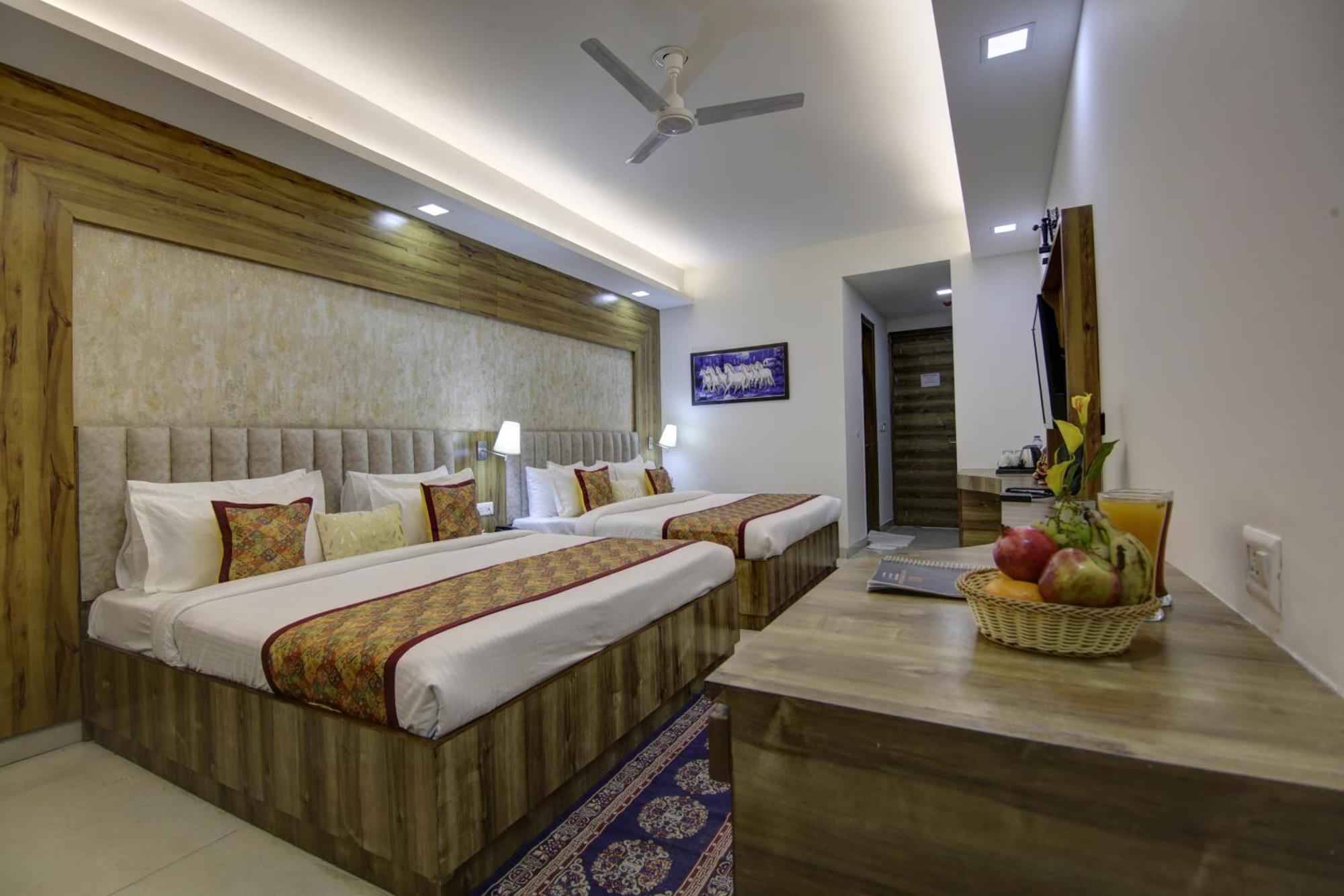 Park Tree - Igi Airport A Unit Of Prithvi Palace Hotel New Delhi