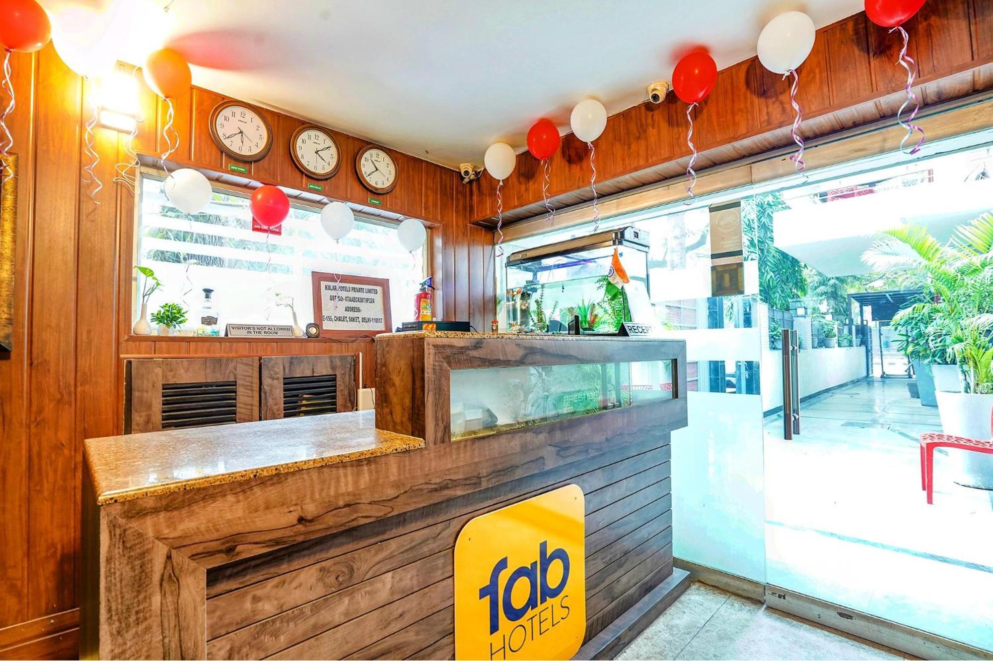 Fabhotel Saket New Delhi